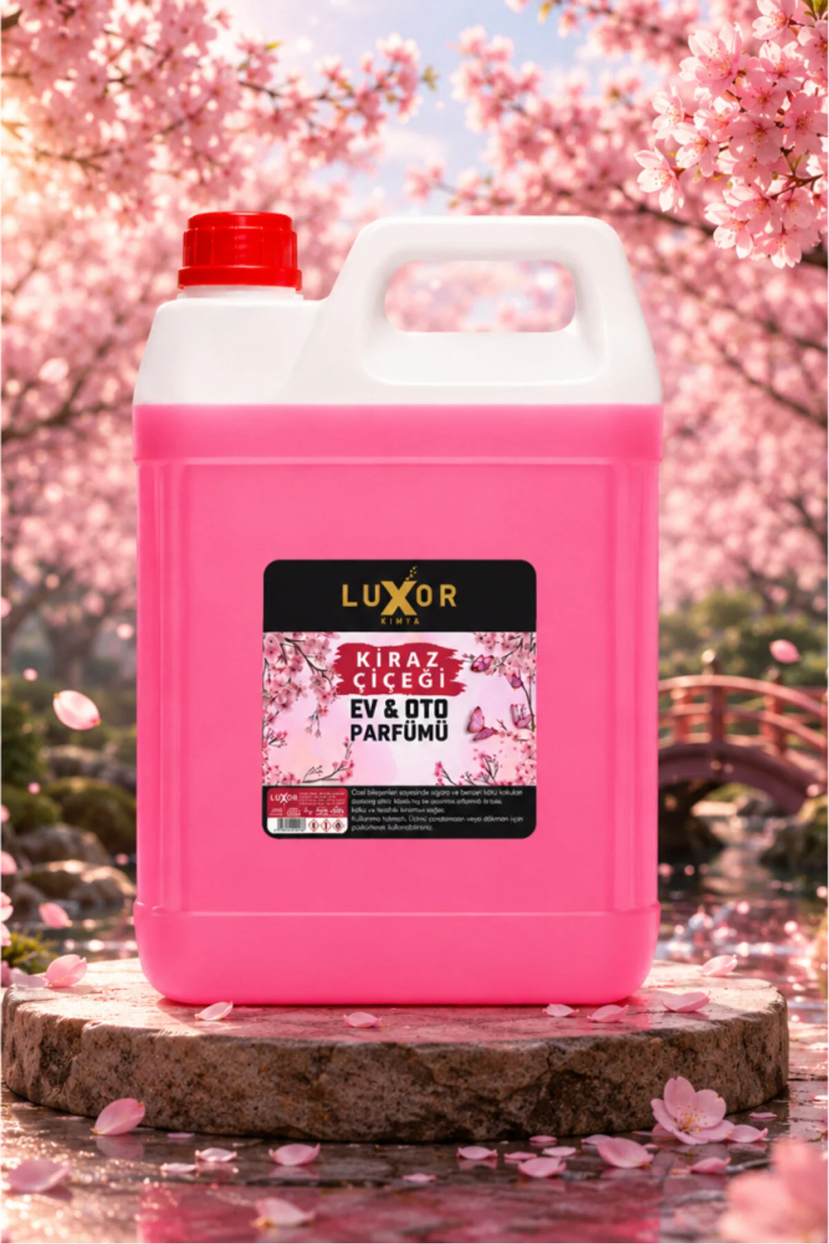 Kiraz Çiçeği Ev Ve Oto Parfümü 5 Lt görsel 3