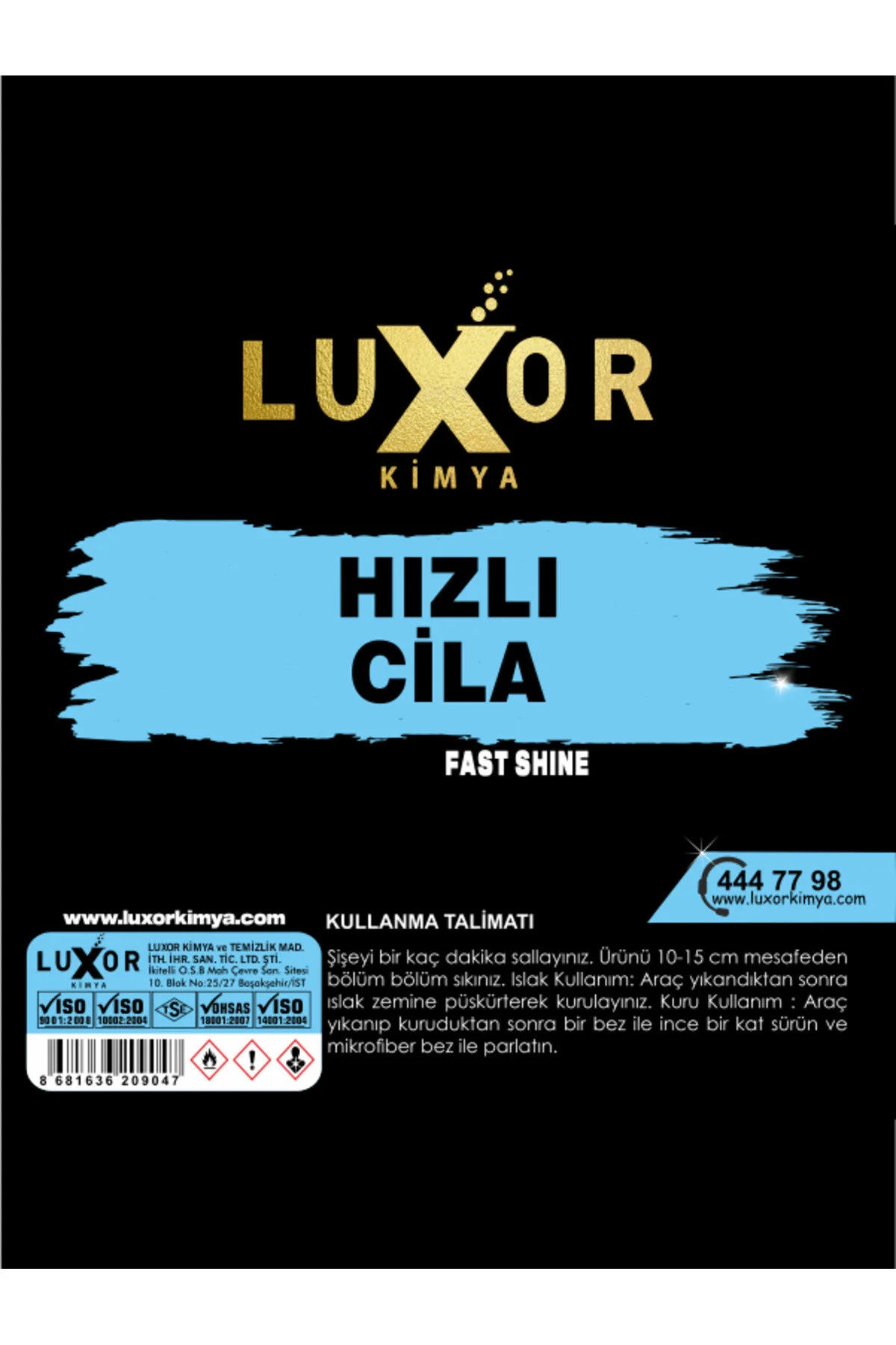 Gold Serisi Hızlı Cila 473 ml görsel 3