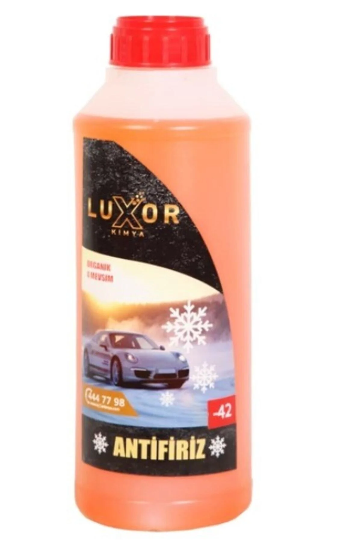 Luxor Kimya -42°C Antifriz 1.5 Lt Turuncu Konsantre