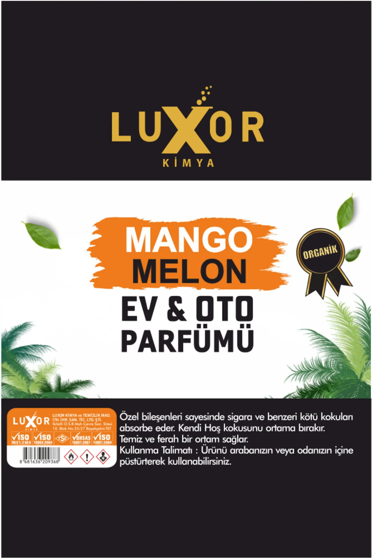 Mango Kavun Oda Ve Ortam Kokusu 1 lt görsel 3