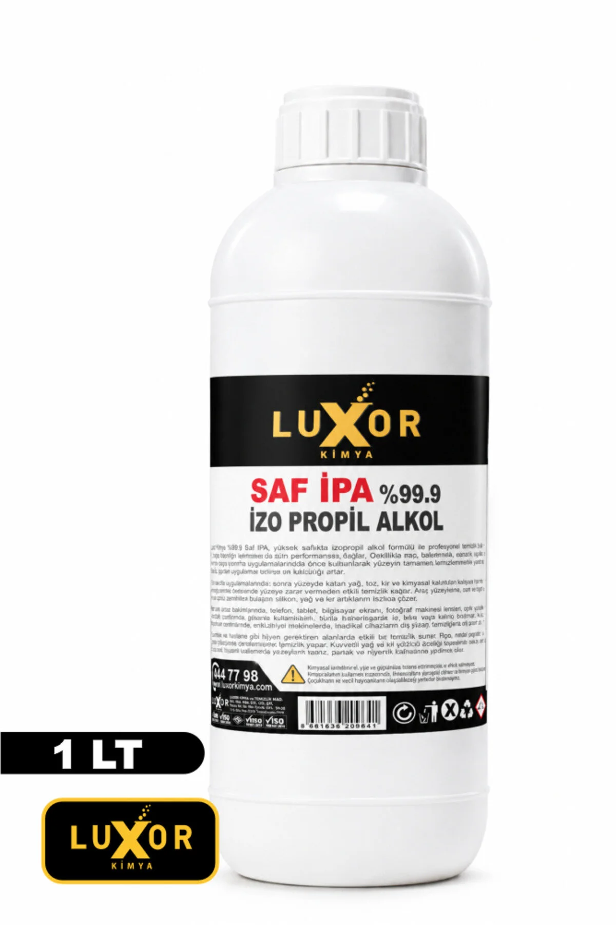 Saf Ipa Izo Propil 1 Lt.