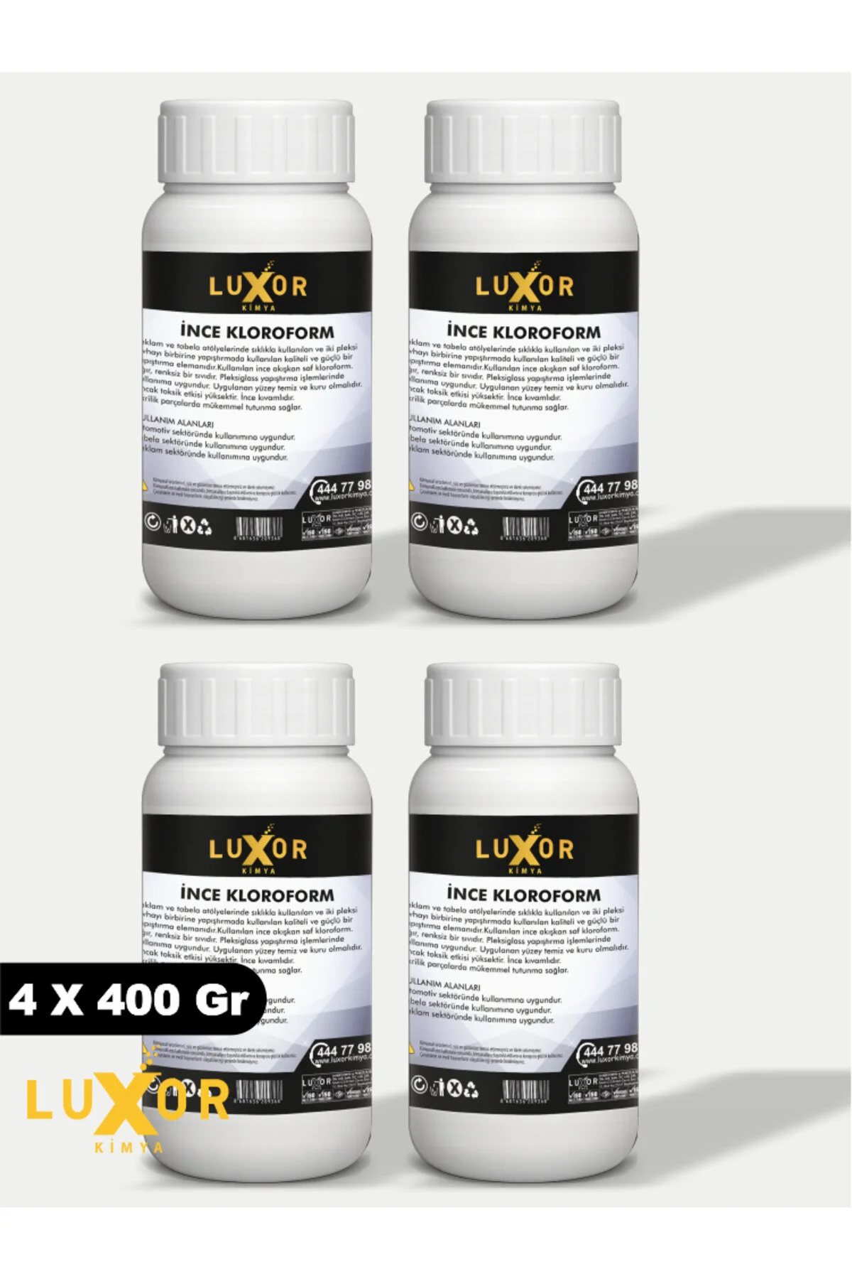 İnce Kloroform 4 x 400Gr