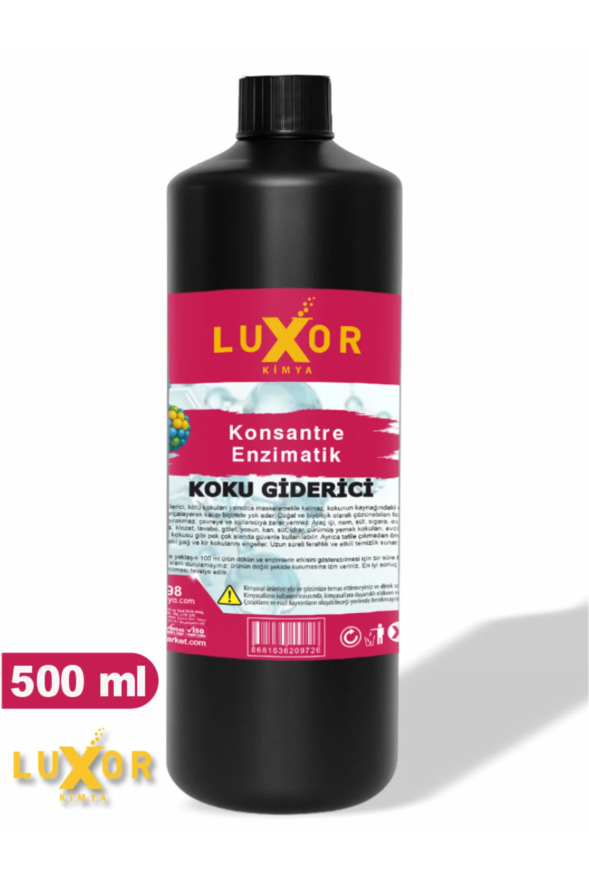 500 ml Konsantre Enzimatik Koku Giderici görsel 2