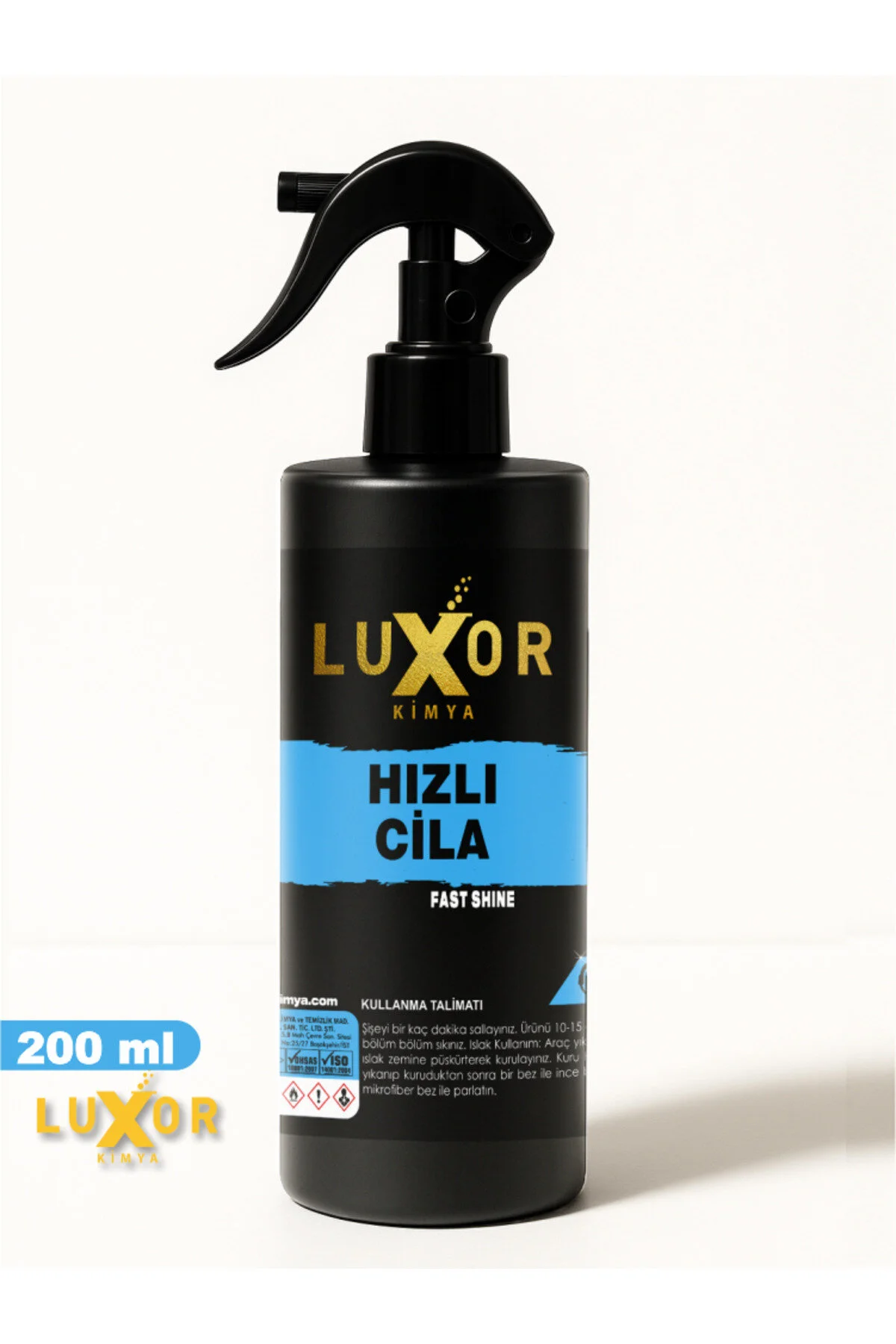 200ML 3'lü Oto Bakım Seti Lastik Parlatıcı Jant Temizleyici Hızlı Cila Oto Yıkama Seti görsel 3