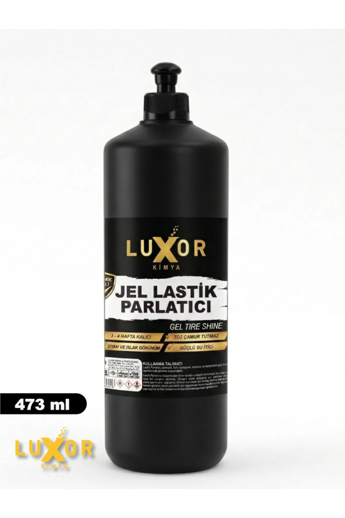 Jel Lastik Parlatıcı 473 ML