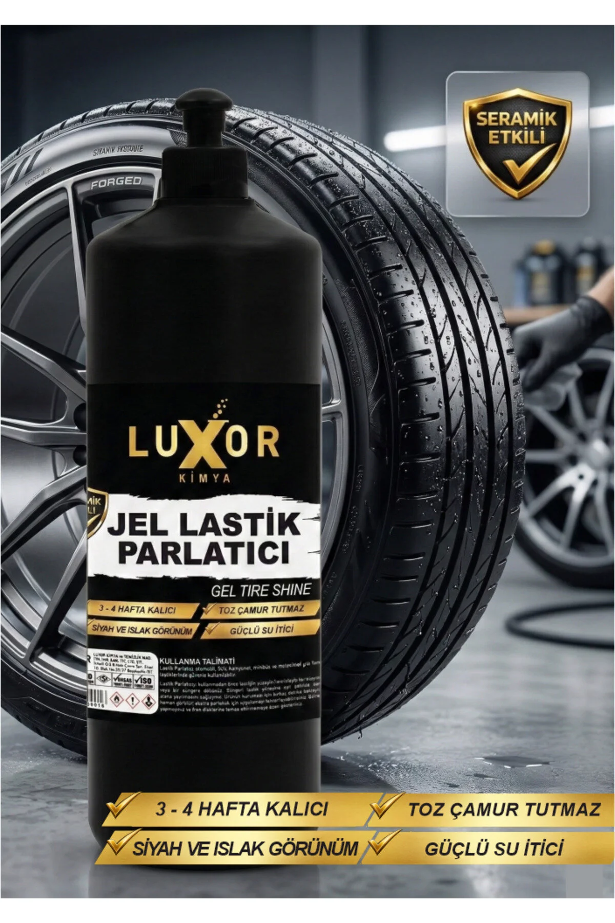 Jel Lastik Parlatıcı 473 ML görsel 2