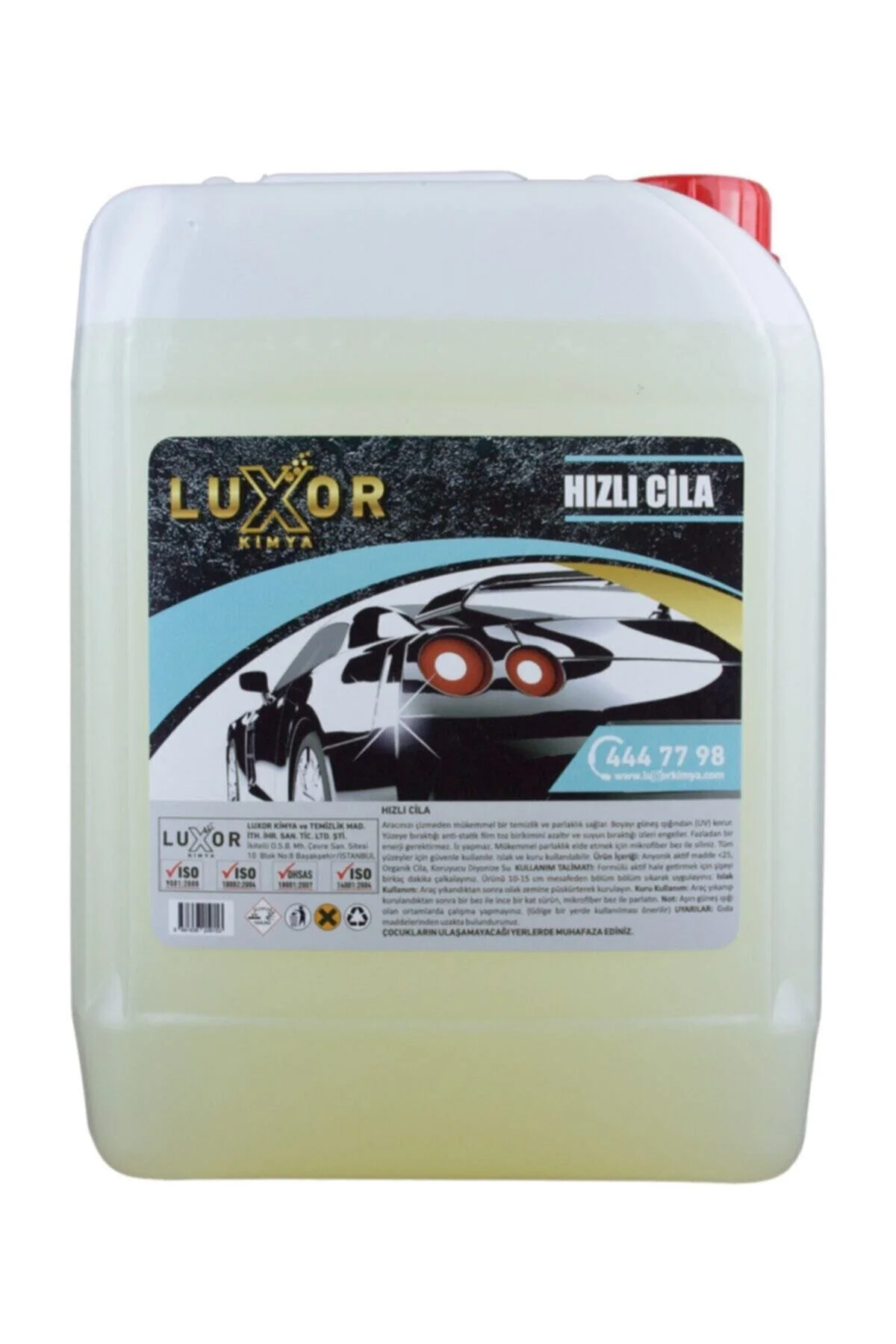 Luxor Kimya Hızlı Cila 5 Lt