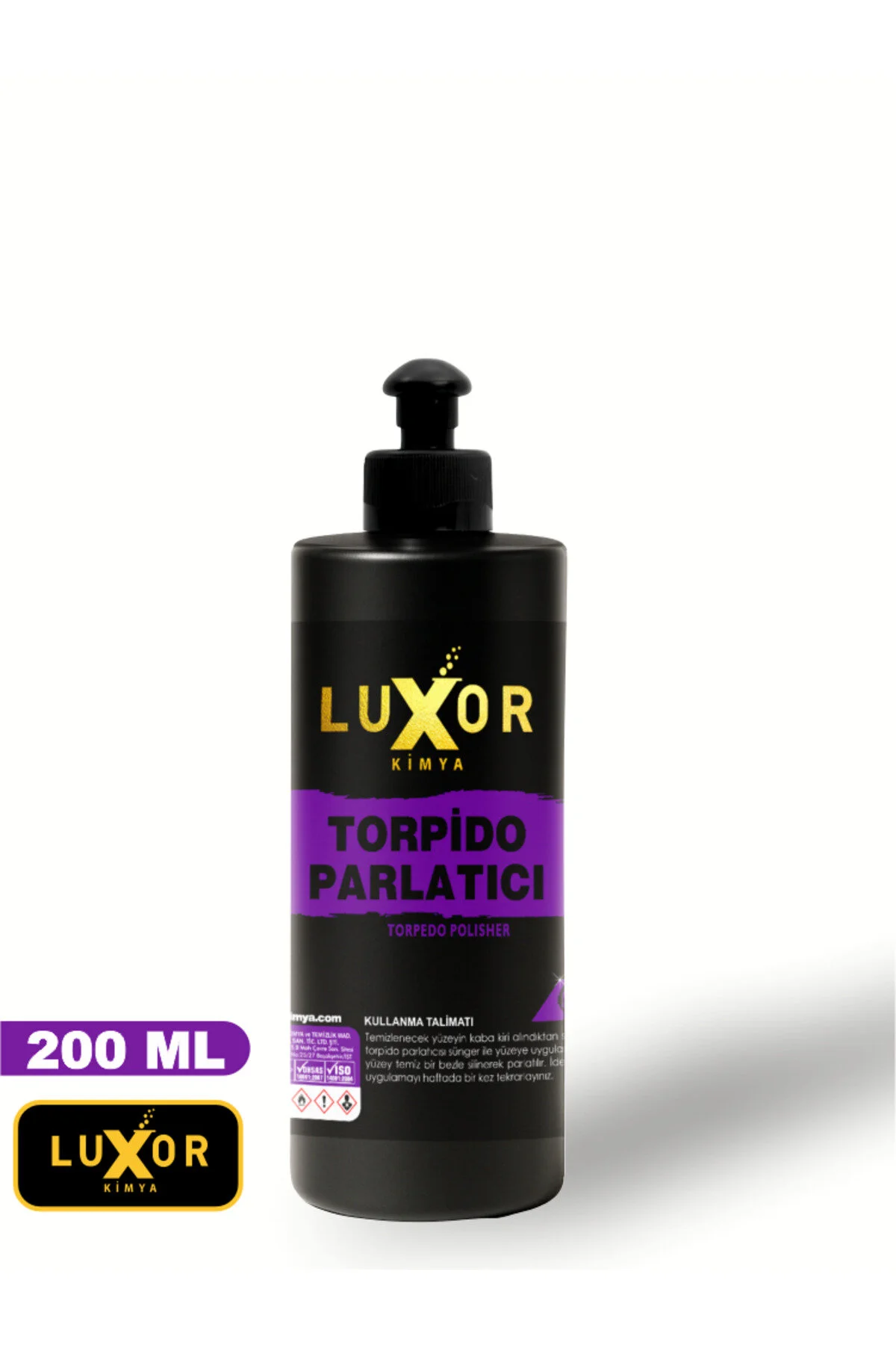 Torpido Parlatıcı 200 Ml