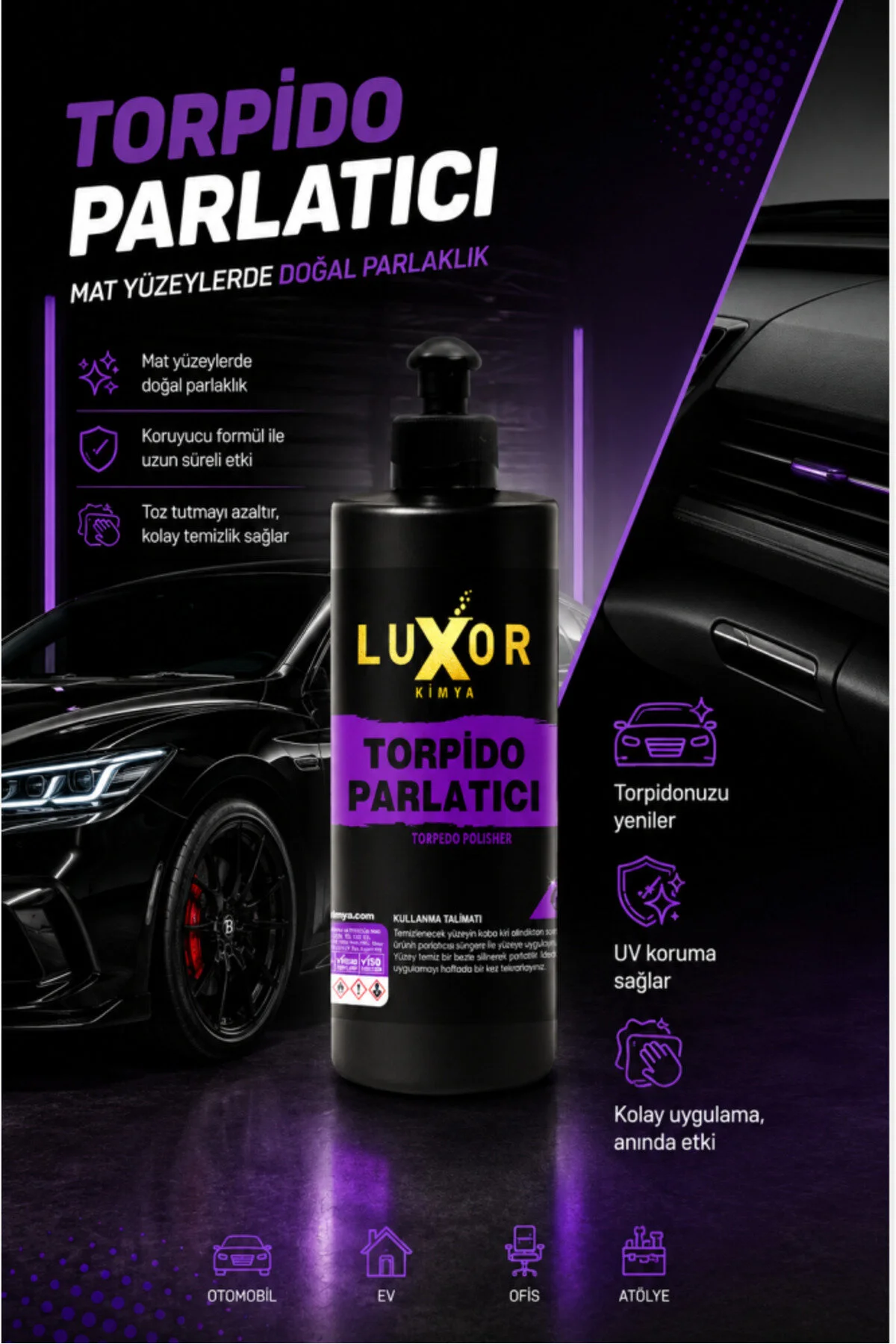 Torpido Parlatıcı 200 Ml görsel 2