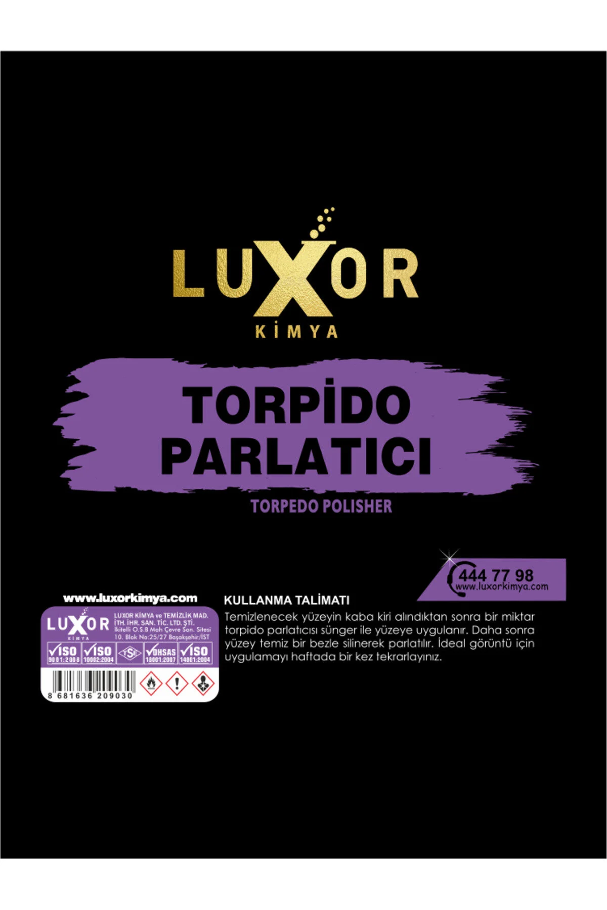 Torpido Parlatıcı 200 Ml görsel 3
