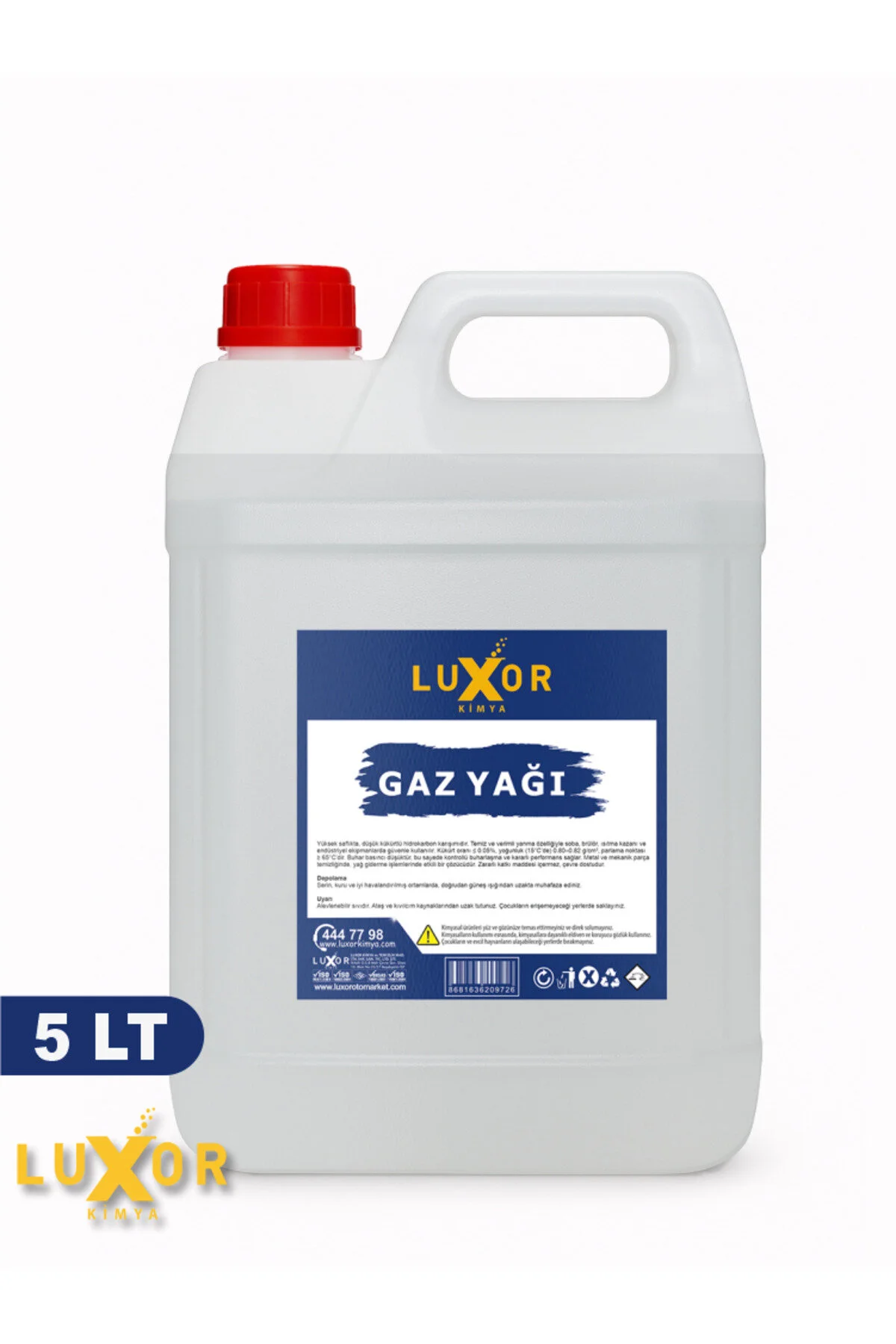 Gaz Yağı 5 lt