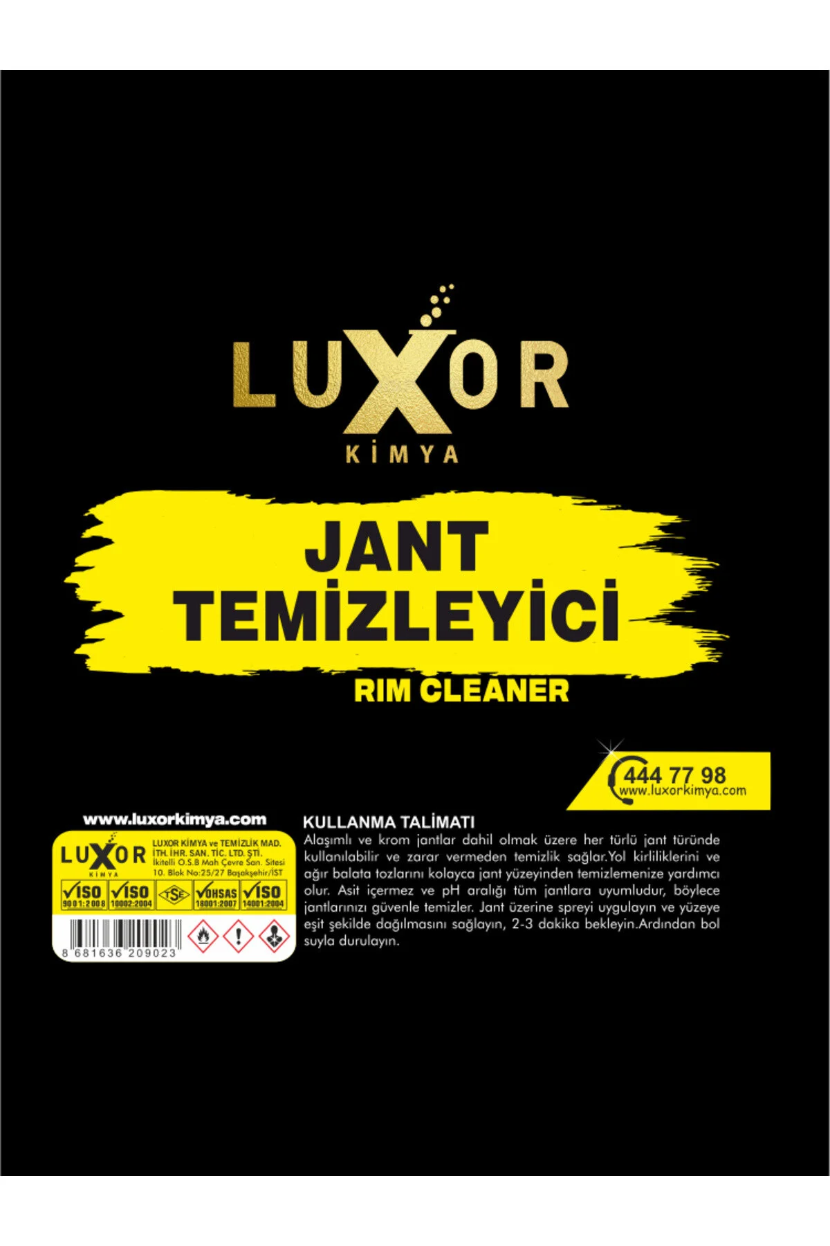Kimya Jant Temizleyici 5 Lt görsel 3