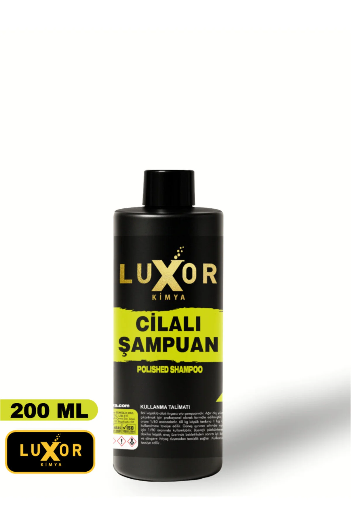 200 ML Cilalı Oto Şampuanı Oto Yıkama Köpüğü