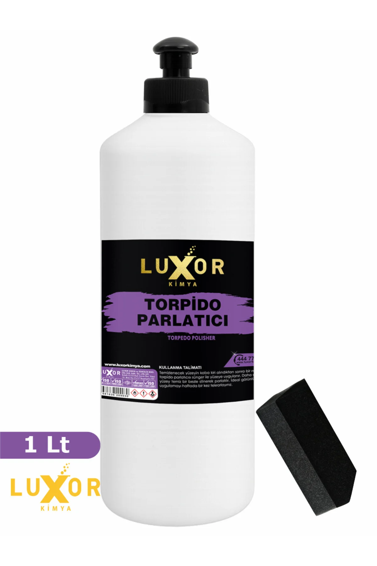 Kimya Silikonlu Torpido Parlatıcı 1 Lt