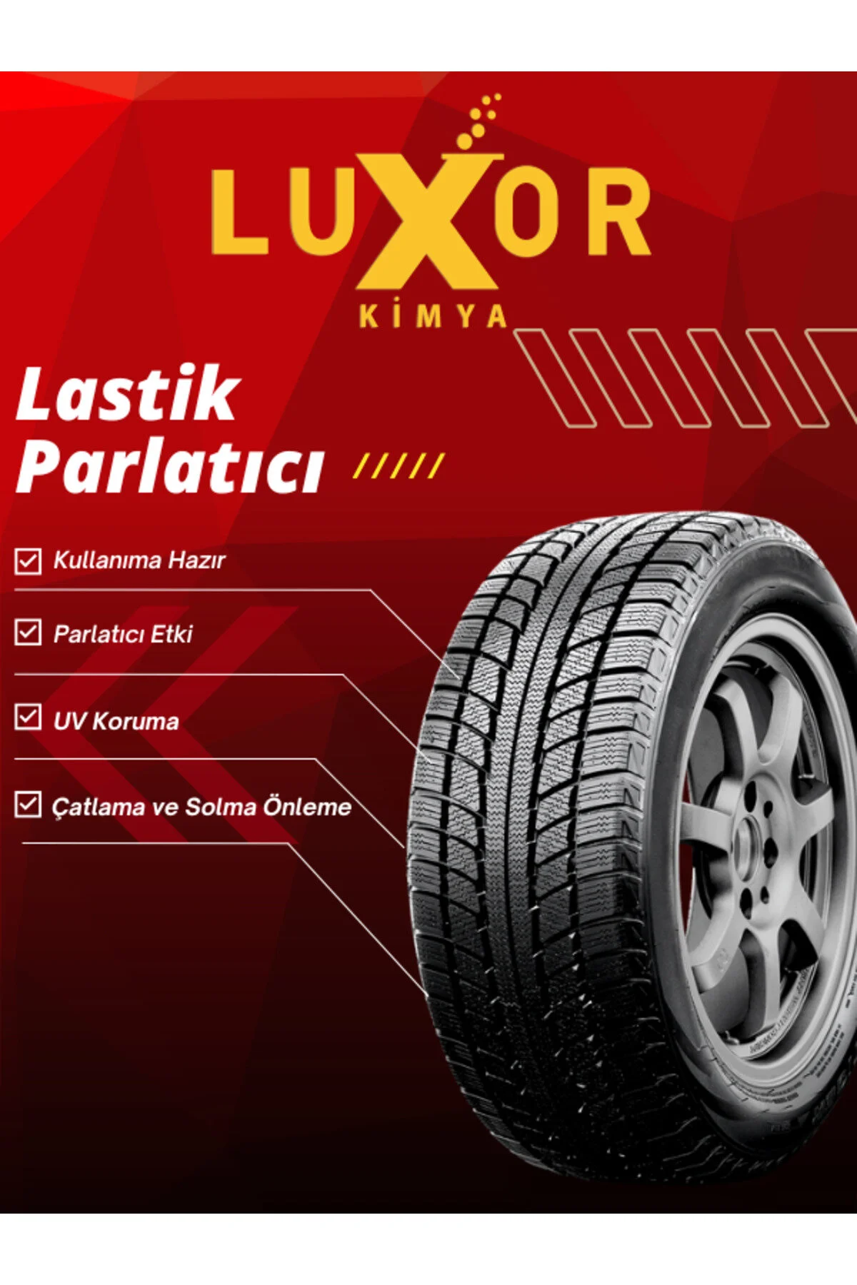 Lastik Parlatıcı 1 Lt görsel 2