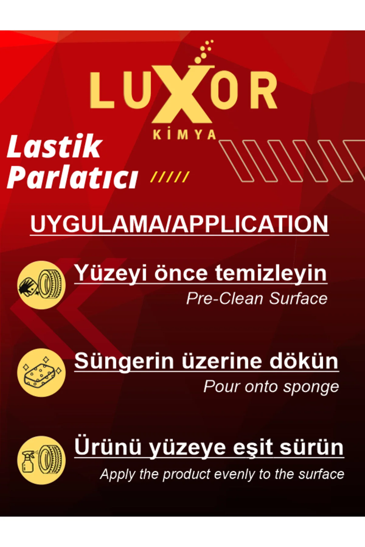 Lastik Parlatıcı 1 Lt görsel 3