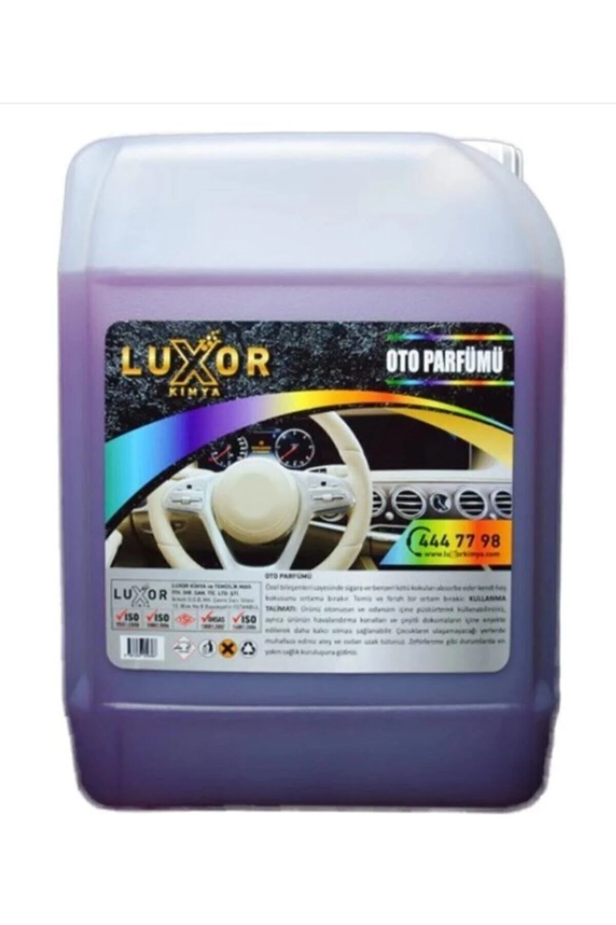Luxor Kimya Çilek Sakız Oto Oda Ve Ofis Kokusu 5 Litre