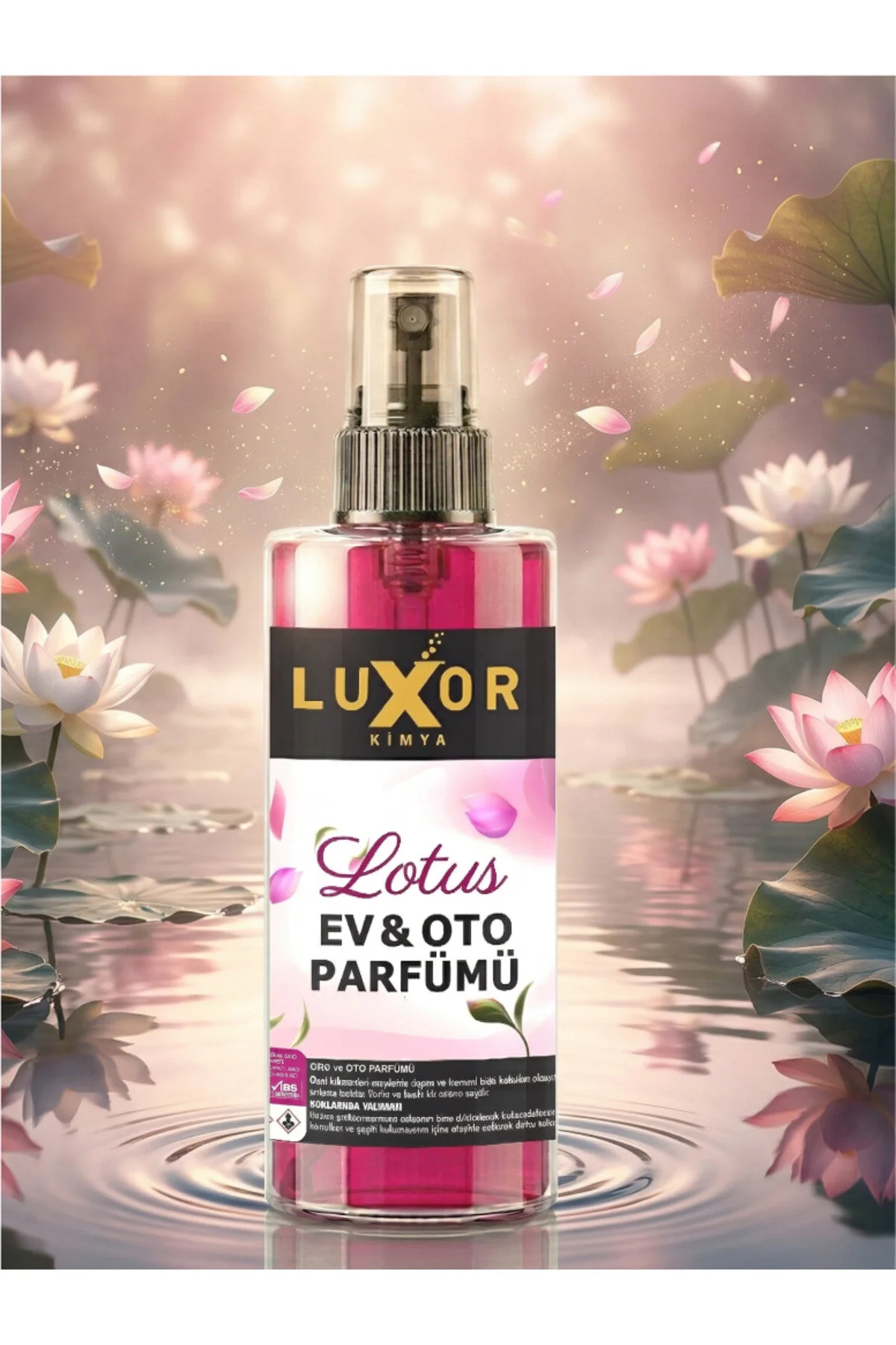 Lotus Ev Ve Oto Kokusu 200 Ml görsel 2