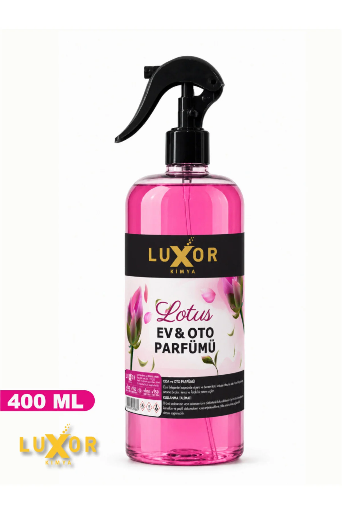Lotus Ev Ve Oto Kokusu 400 Ml