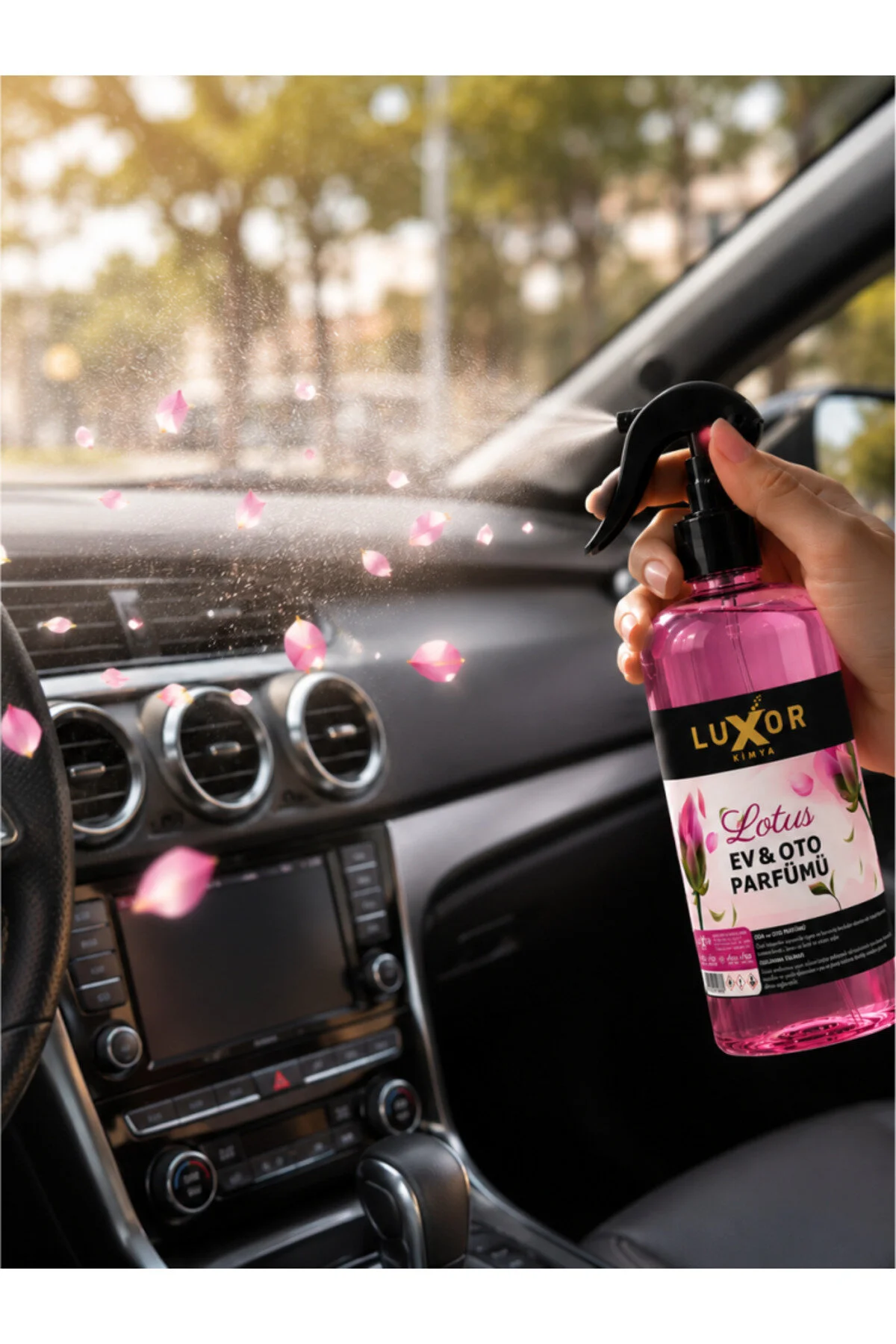 Lotus Ev Ve Oto Kokusu 400 Ml görsel 4