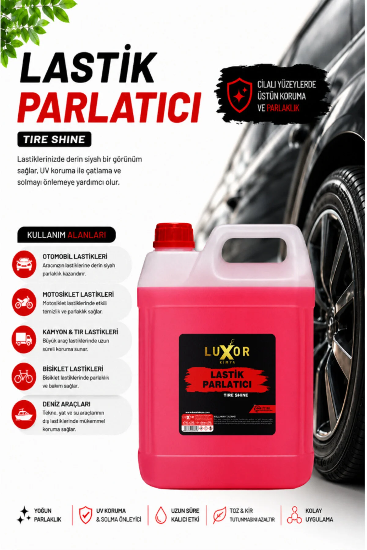 Lastik Parlatıcı 5 Kg görsel 2