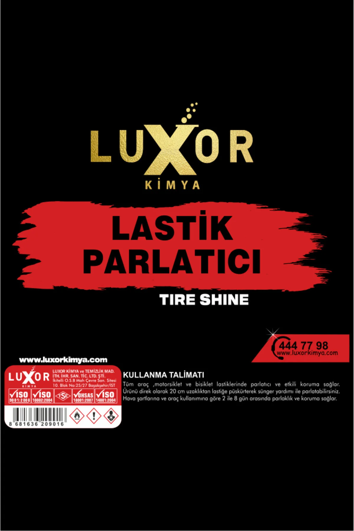 Lastik Parlatıcı 5 Kg görsel 3