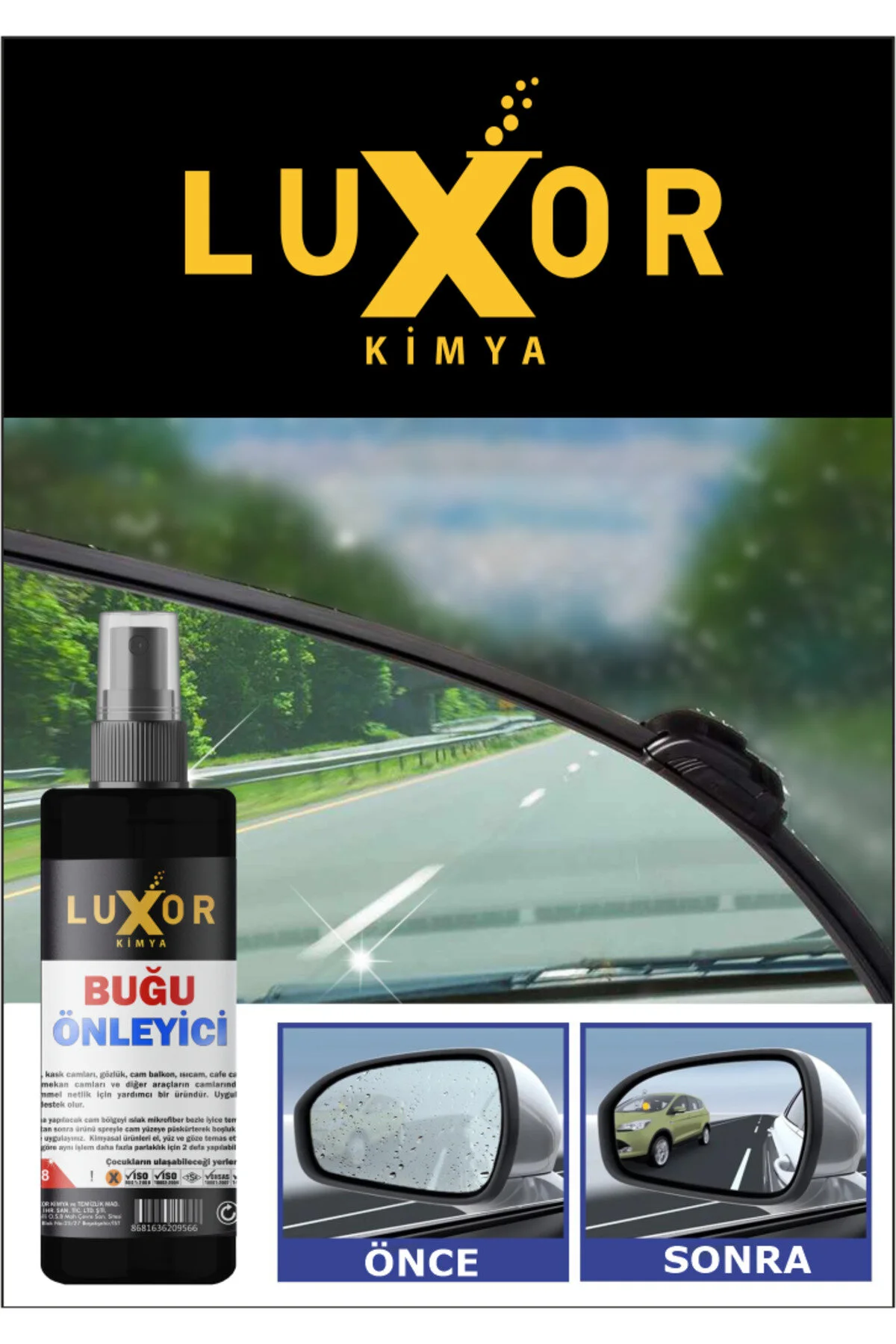 BUĞU ÖNLEYİCİ 200 ML görsel 2