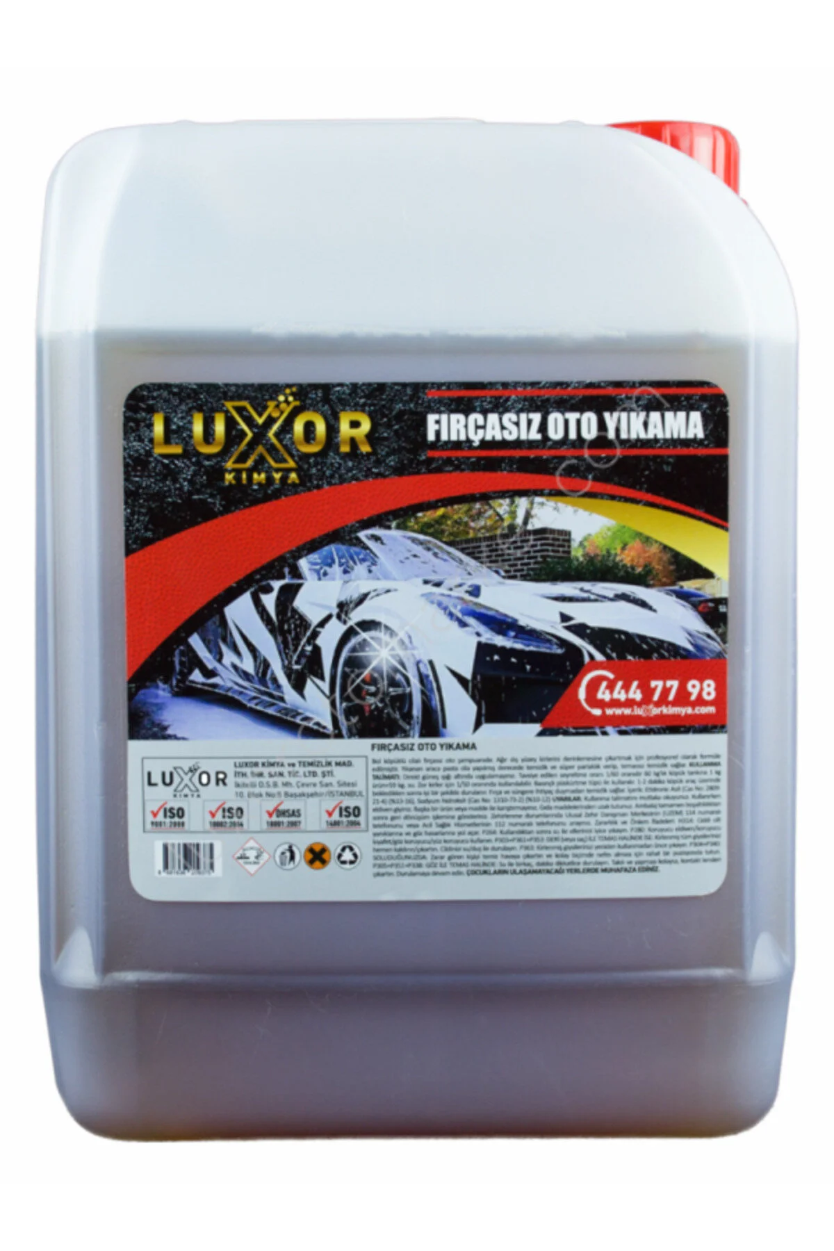 FIRÇASIZ OTO YIKAMA 20 KG