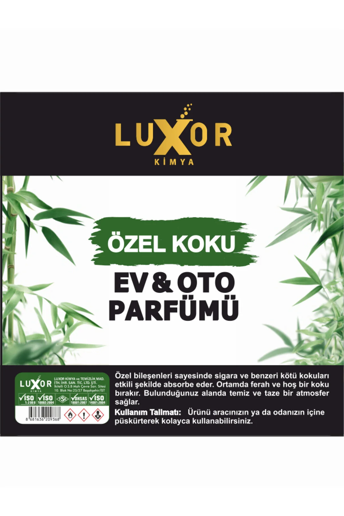Oto Parfümü Mango Kavun & Özel Koku 100 ML | Oto Kokusu | Araç Parfümü | Sprey Oto Kokusu görsel 3