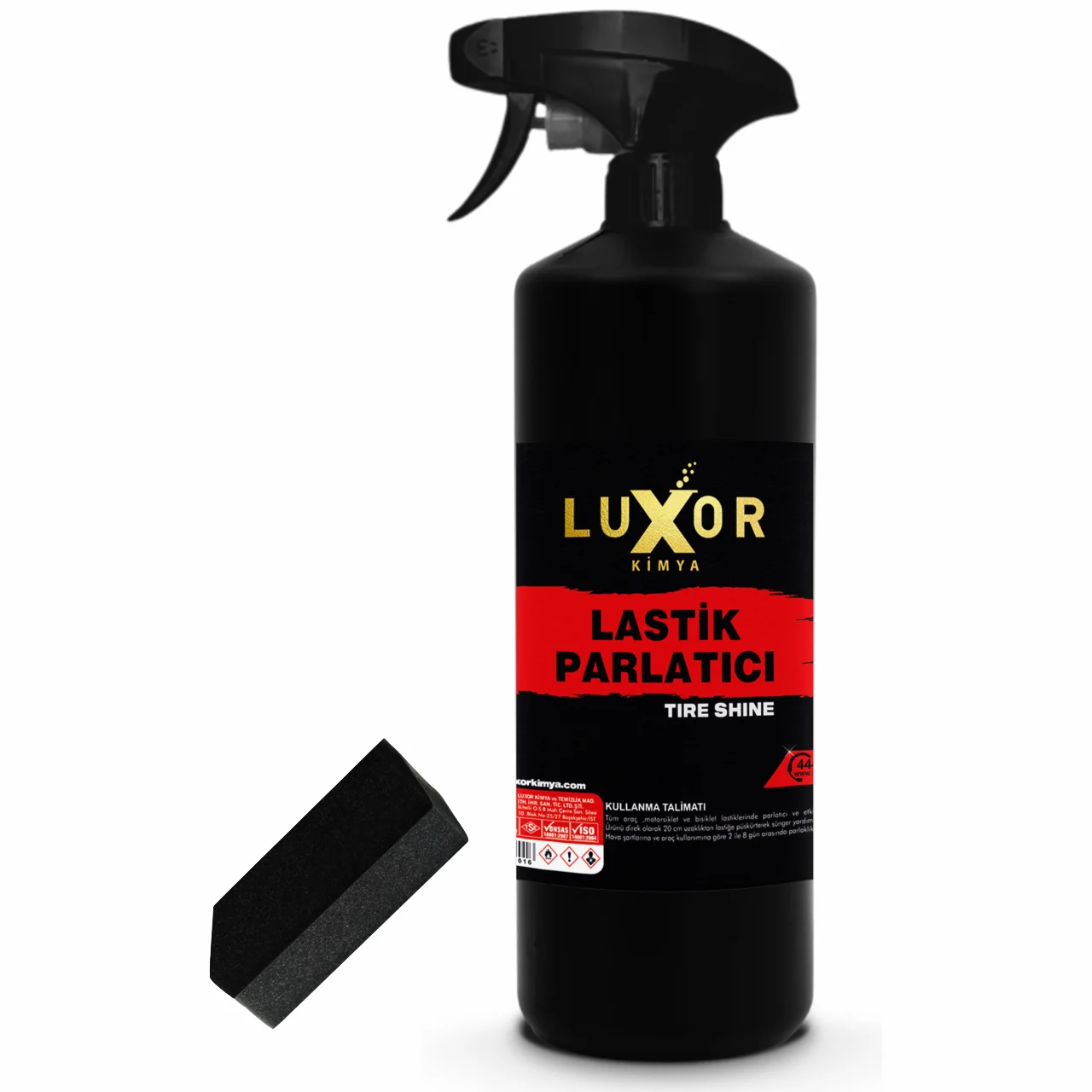 Luxor Kimya Gold Lastik Parlatıcı 473 ml