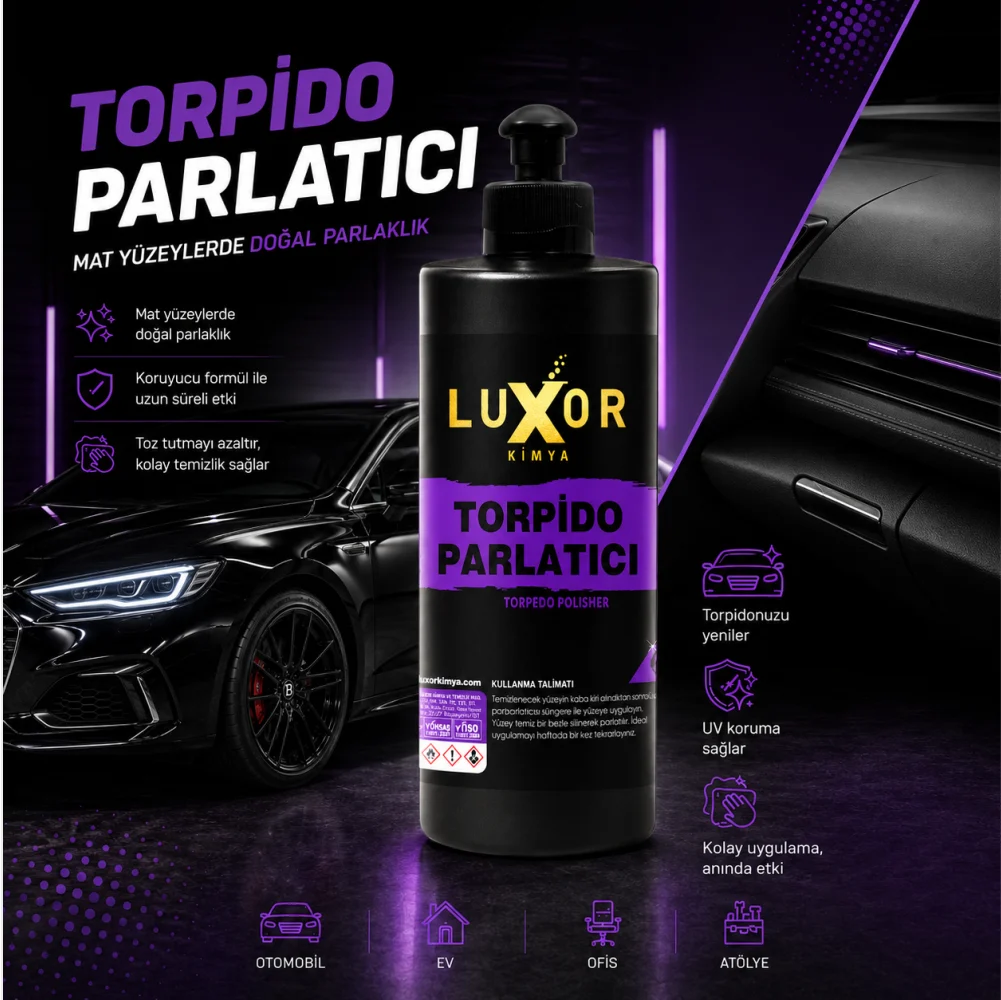 Luxor Kimya Torpido Parlatıcı 200 ml görsel 2