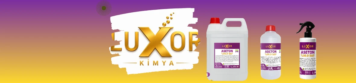 Luxor Kimya %99.9 Saf Aseton 200 Ml kapak görseli