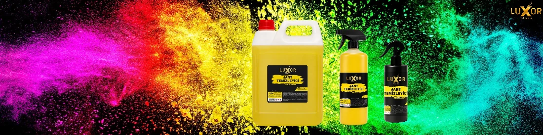 Luxor Kimya Jant Temizleyici 1 Lt kapak görseli