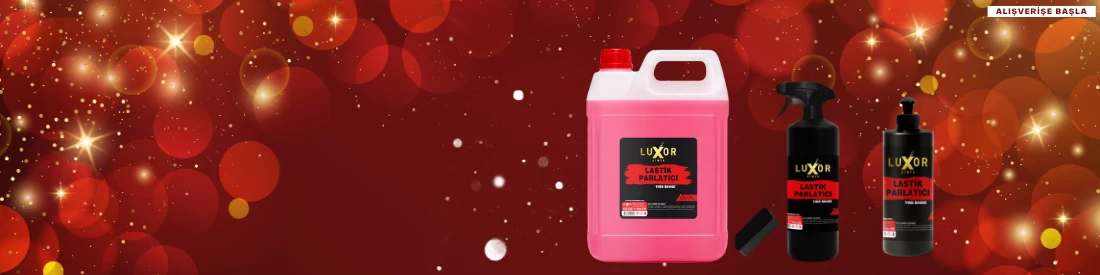 Luxor Kimya Lastik Parlatıcı 1 Lt kapak görseli